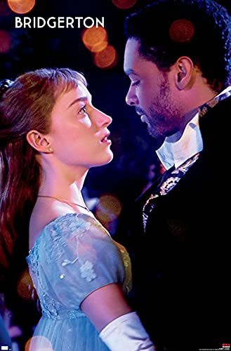 Trends International Netflix Bridgerton-Dance Wall Poster, 22.375" x 34", Premium Unframed Version