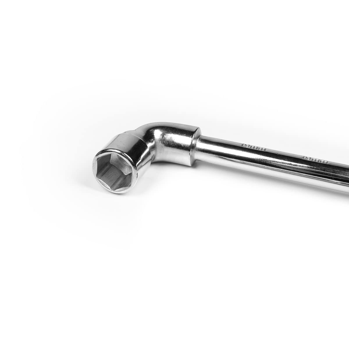 Mephisto Kit d'outils Pro Line - Insert pour chariot d'atelier - Jeu de clés à tête de pipe - Double jeu de clés à douille hexagonales - 14 pièces - Avec incrustation souple aspect carbone