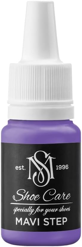 Nutritive Leather Spray - NCS S 3050-R60B Dark Indigo - Deep Conditioning & Shoe Color Restoration for Smooth Leather by MAVI STEP - 1.70 fl oz / 50 ml