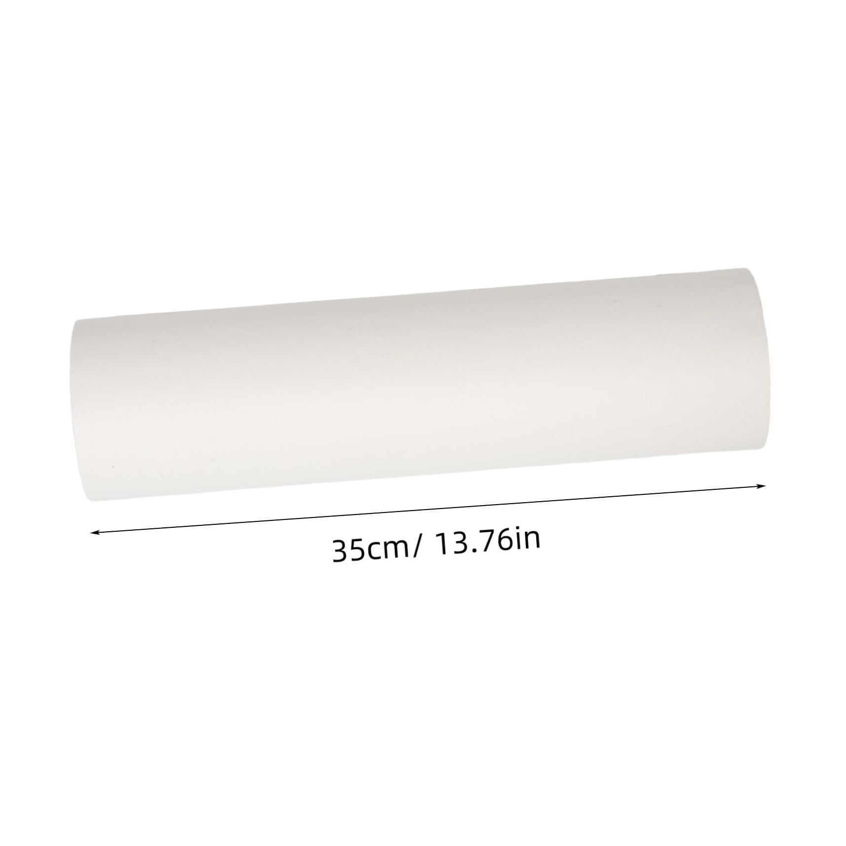 Cabilock Rollo De Papel Xuan Para Caligrafía y Pintura China 35 Cm Blanco Engrosado Semifresco Artista Profesional Manualidades Uso Decorativo Artístico