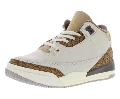 Jordan Little Kid's 3 Retro Palomino Lt BRN/Metallic Gold (DM0966 102) - 1