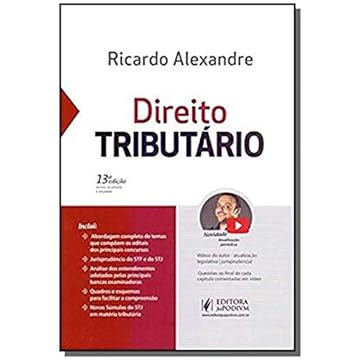 Capa do livro Direito Tributário