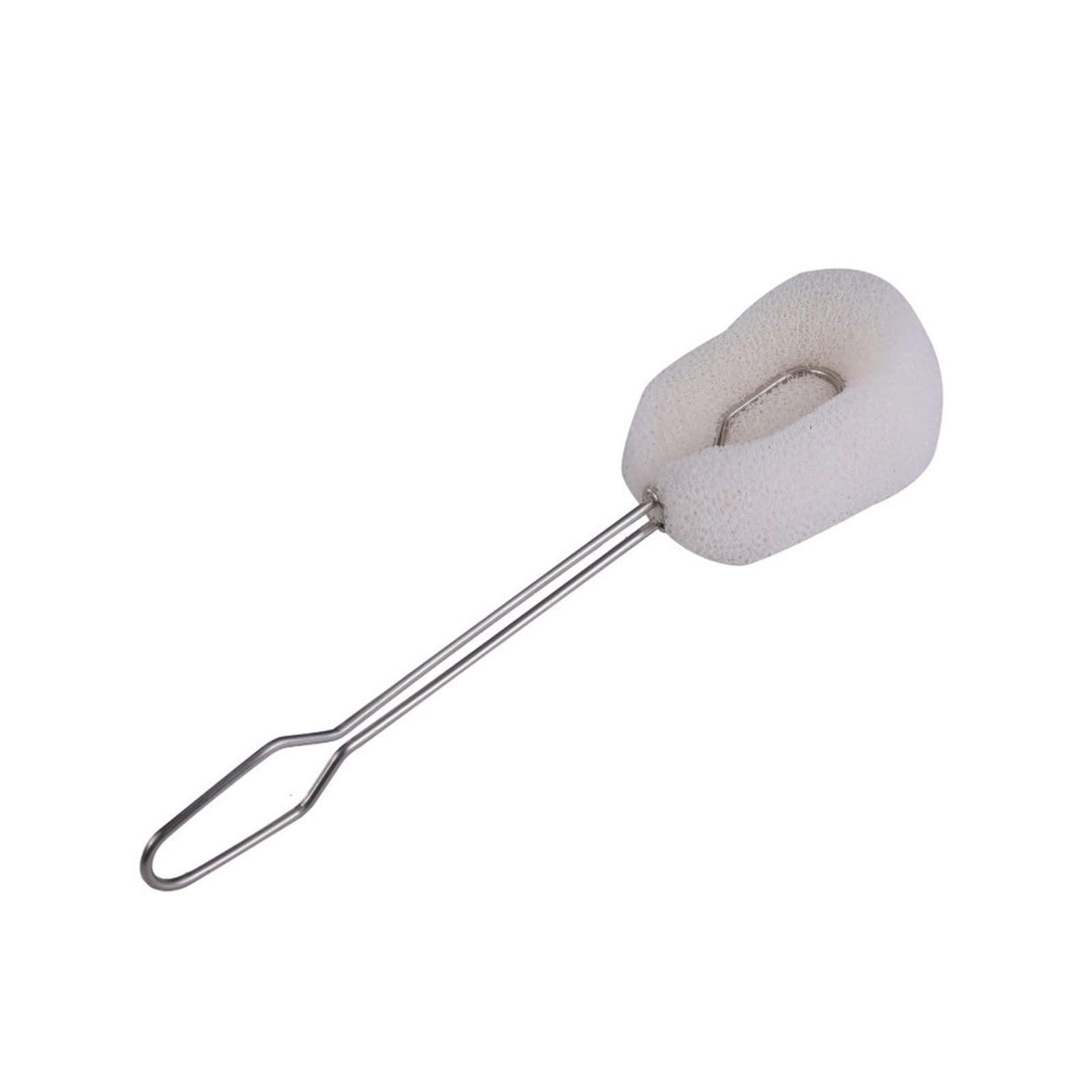 Bottle Brushes Set, Long Handle Clean. Scrubber Sponge For Cups Bottles And Glass