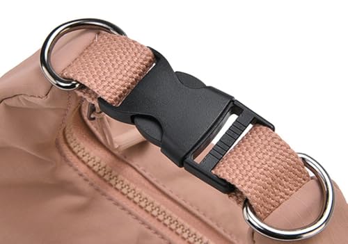 Bolso cruzado de nylon para mujer, ligero y casual miniatura 4