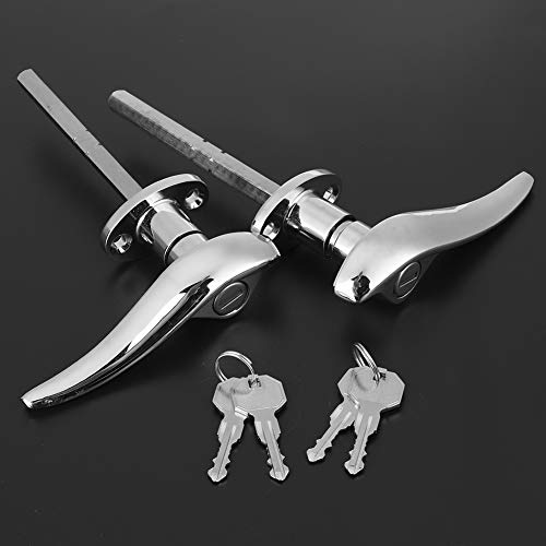 Consejos y reviews para comprar Manijas para Puertas exteriores acero inoxidable los más recomendados. 2 Imagen adicional