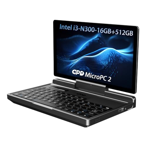 【新品未使用】GPD MicroPC 2 N300 16GB+512GB 41nng7FseaL.jpg