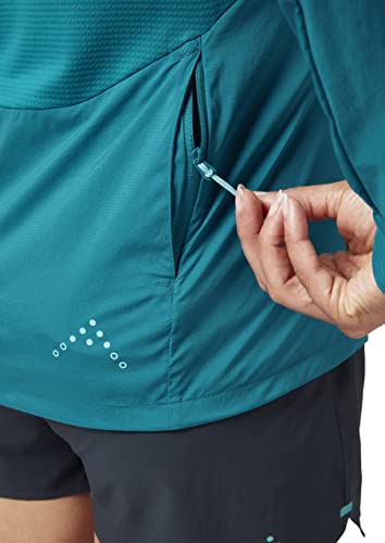 Rab Women's Windveil Ultralight Windproof Shell Jacket for Hiking, Trail Running, & Climbing4
