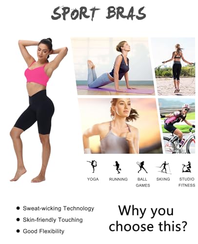 Image of MotoRun Bralettes for Women, Strappy Sports Bra Push up Bralette Sexy Bras Rave Top