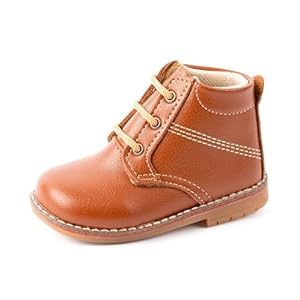 Baby and Toddler Walking Shoes Lightweight Non-Slip First Walker Shoes with Ankle Support for Boys Girls & Kids