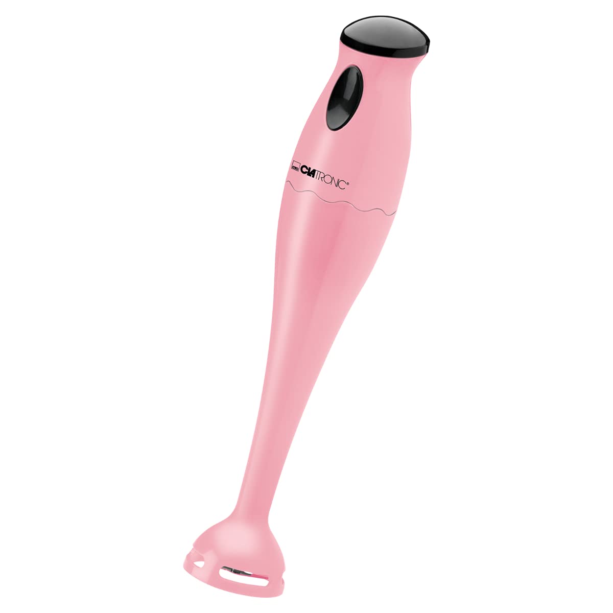 Clatronic HandBlender StandBlender SM 3577; ostrze ze stali nierdzewnej; do smoothie, puree dyniowego, koktajlu mlecznego; z miską blendera (500 ml); 180 W, biały