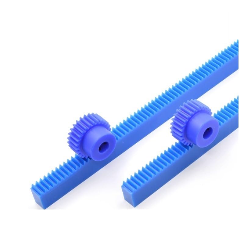 Cremallera de nylon de 1 módulo para eliminar el ruido y desgaste en tu equipo CNC 4