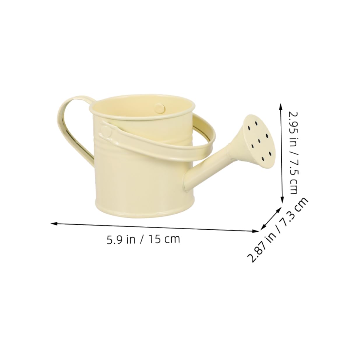 Hemobllo 16pezzi Annaffiatoio Per Piante Da Giardino Di Annaffiatoi Ergonomici Per Irrigazione Esterna e Interna Design Elegante e Pratico Per Fioriere e Vasi
