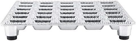 Miniatura 7 de Molde de ravioles de acero inoxidable, fabricante de moldes de pastelería de bolas de masa de ahorro de energía, utensilios de cocina, mini