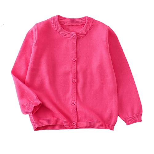 Toddler Cardigan Sweatshirt Knit Long Sleeve Jacket