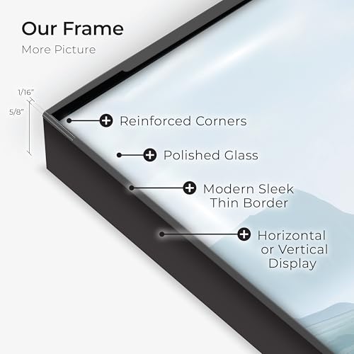 Mantello Essentials 8.5 By 11 Picture Frame 6 Pack 8.5 X 11 Frame Front Loading Picture Frames 8.5 X 11 Pictures Documents Certificates Diplomas thumb #5
