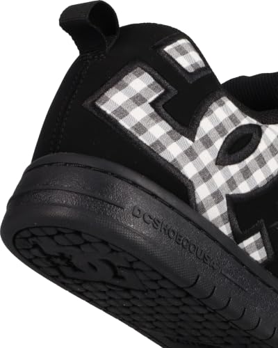 Image of DC Men's Court Graffik Casual Low Top Skate Shoe Sneaker