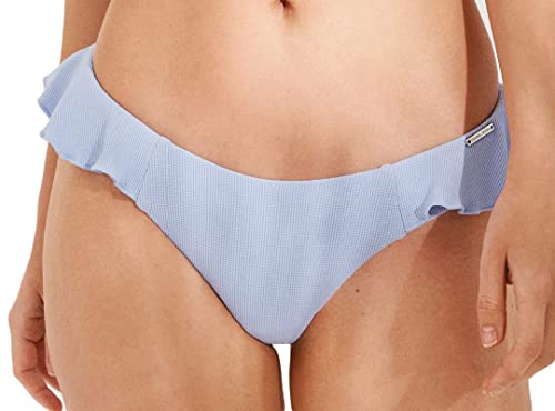 YSABEL MORA Bragas Bikini con Volantes Azul Claro, S para Mujer