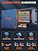 FCAR F802 DPF Regeneration Heavy Duty Truck Scanner,Compatible with Volvo,Freightliner, International, Isuzu, Hino,Peterbilt, Kenworth | Lifetime Free Updates, Full-System Diesel Scan Tool