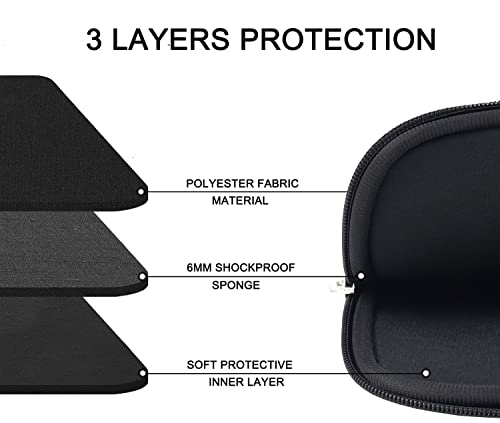 Askuko AD10D02 Laptop Sleeve, Durable Briefcase Shockproof Protective Case thumb #2