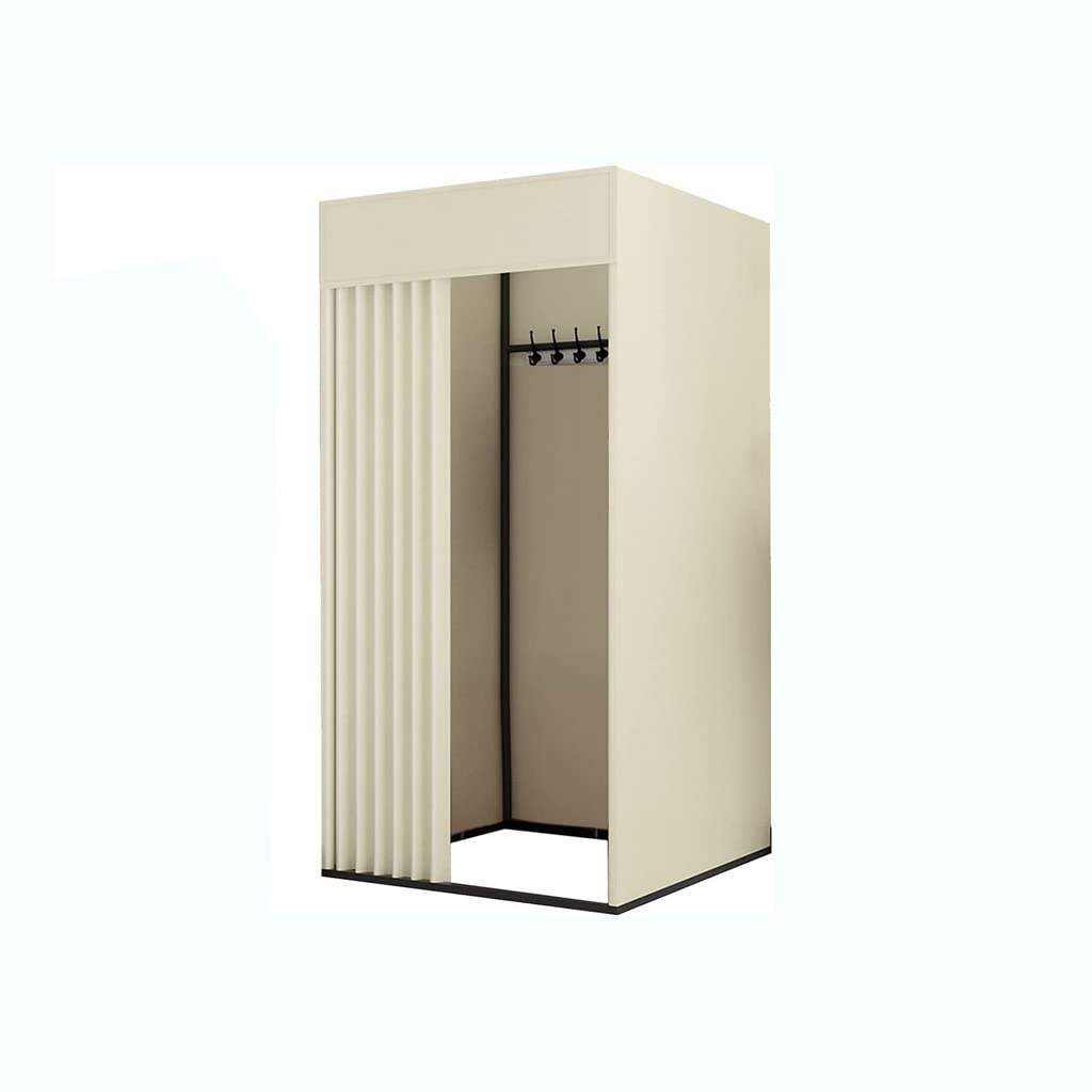 Cabine d'essayage portable et amovible pour magasin de vêtements