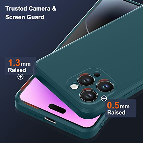 Coque Samsung Galaxy A53 5G antichoc fine evite rayures objectif couleur vert - 3