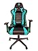 Nacon Silla Gaming Profesional con luz en Negro y Verde con Cojines lumbares y cervicales PCCH-650RGB
