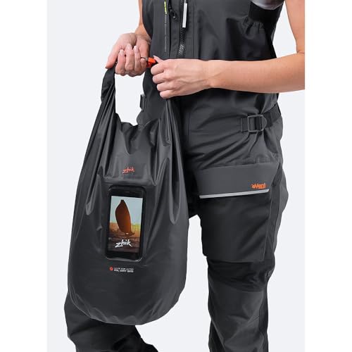 Zhik 25L Bolsa seca con cierre roll top modelo LGG0420 - Negro miniatura 7