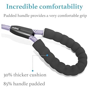 iYoShop-Dual-Dog-Leash-Double-Dog-Leash-360-Swivel-No-Tangle-Walking-Leash-Shock-Absorbing-Bungee-for-Two-Dogs-Large-25-150-lbs-Lavender - Cucciolini Doodles   iYoShop-Dual-Dog-Leash-Double-Dog-Leash-360-Swivel-No-Tangle-Walking-Leash-Shock-Absorbing-Bungee-for-Two-Dogs-Large-25-150-lbs-Lavender