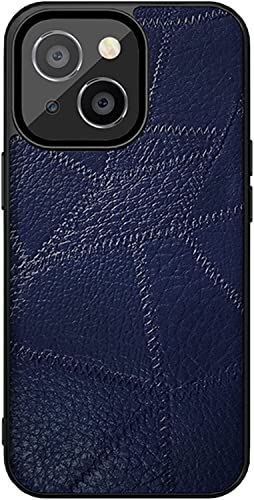 Coque de protection antichoc iPhone 13 Pro Max housse mince en cuir