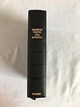 Leather Bound BOOK OF COMMON PRAYER AND HYMNAL (1940) 1953 LEATHER Book