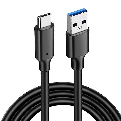LyxosVee 4X USB3.2 10Gbps Type C ケーブル USB A to Type-C 3.2 データ転送 USB C SSD ハードディスクケーブル PD 60W 3A 急速充電 3.0,1M
