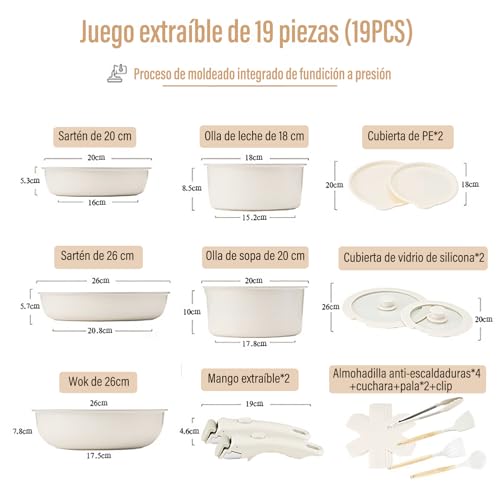 La Mejor Selección de Ollas de cerámica - los más vendidos. 23 Ollas de cerámica marca CASASDA (2)