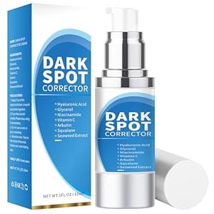 Dark Spot Remover for Face, Dark Spot Corrector, Dark Spot Serum for Sun Spots, Age Spots, Brown Spots,Acne Scars,Melasma Brown Spot -Advanced Formula with Niacinamide Vitamin C 1 Fl Oz (Pack of 1)
