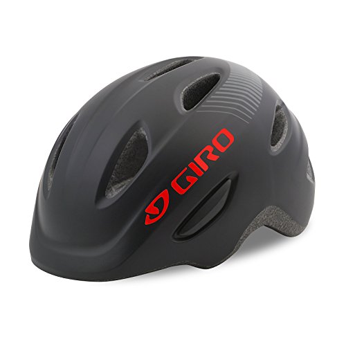 Giro Scamp Cycling Helmet - Kid's Matte Black Small