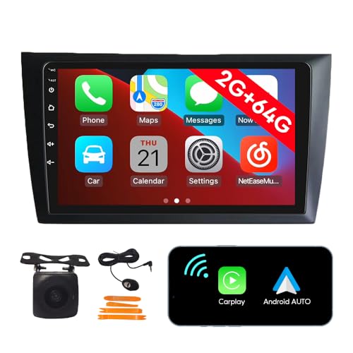 [2G 64G] Android Car Stereo FM Radio Carplay Android Auto 9