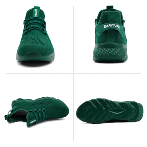 Image of Mens Slip On Walking Shoes Sneakers Running Shoes Trainers Athletic Gym Fitness Sport Shoes Non Slip Breathable Mesh Workout Fashion Breathable Comfortable