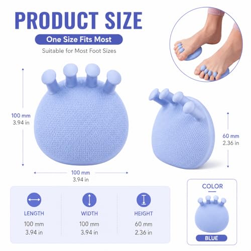 Entrenador de Arco Plantar y Estirador de Dedos para Alivio de Juanetes, Masajeador para Pantorrillas y Glúteos, Herramienta para Moldear Piernas miniatura 5