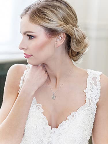 choice of all 2/3/4/6/8Pcs Bridesmaid Gifts Bridesmaid Necklace for Women Tie The Knot Necklace Wedding Gifts Bridesmaids Proposal Gift2