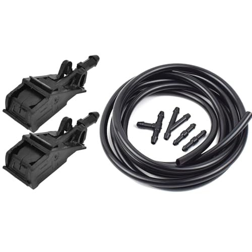Tuyau de buse pulvérisation d'eau lave-glace avant 6RD955985 pour Polo 9N Jetta MK4 Touareg
