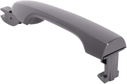 Miniatura 371 de TRQ Manija de puerta exterior texturizada LH del conductor trasero para Chevy GMC Pickup Truck SUV