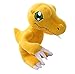 Linrunzi Juguete De Peluche Agumon, Figura De Anime De Dibujos Animados, Juguetes Blandos, Muñecos De Peluche, Almohada para Abrazar, para Niños, Colección De Regalos De Cumpleaños Y Navidad, 30 Cm