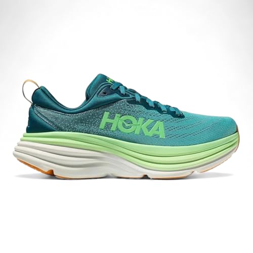 HOKA ONE ONE Hoka Men's Running Shoes, Deep Lagoon/Ocean Mist, US Size 10.5
