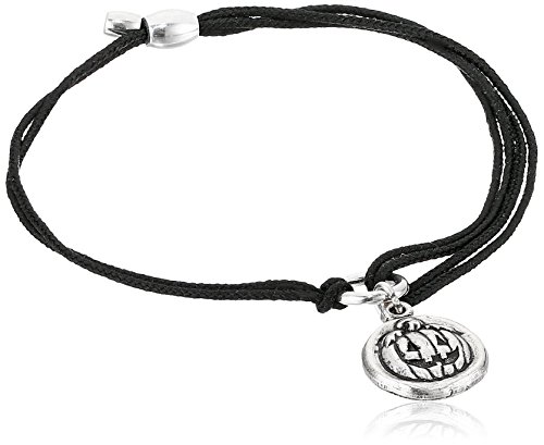 Alex and Ani Kindred Cord Jack O Lantern Black Bracelet