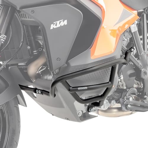 Pare-Carter KTM 1290 Super Adventure 2021 Garde Moteur X21 Noir High-Tech