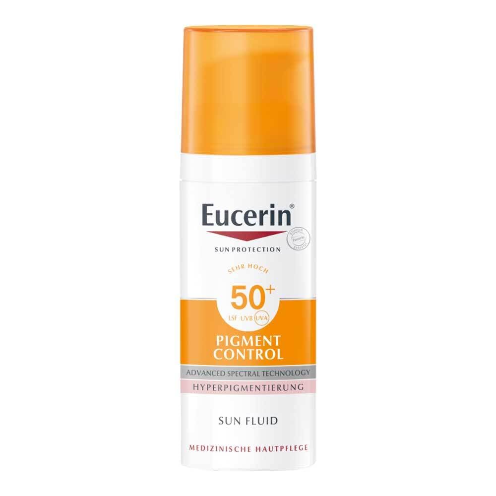 EUCERIN Sun Fluid Pigment Control LSF 50+ 50 ml