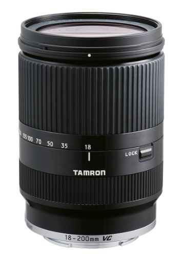 E) TAMRON タムロン18-200mm VC レンズ SONY Eマウント タムロン 18-200mm F3.5-6.3 ソニーEマウント