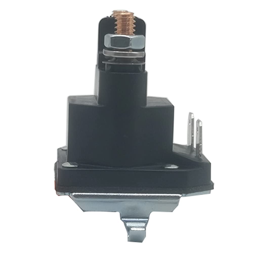 Solenoide de arranque para cortacésped tractor compatible con Cub Cadet XT1 XT2 MTD Troy Bilt Craftsman Zero Turn Yard Machines Ride Mower Reemplazo 725-06153A 725-06153