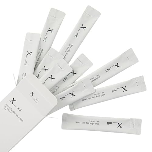 【国内配送/2点セット】Xmii (エックスミー) スティックパウチ (クリーム+アンプル) 60ml(3ml×20包) 水分クリーム 水分アンプル クリーム 美容液 水分爆弾クリーム ヒアルロン酸 鎮静 脂性肌 保湿 保湿美容液 エクスミー 旅行用 小分