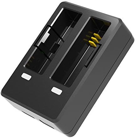 SJCAM SJ6 Dual Slot Battery Charger and 2 Batteries 3.8V 1000 mAh