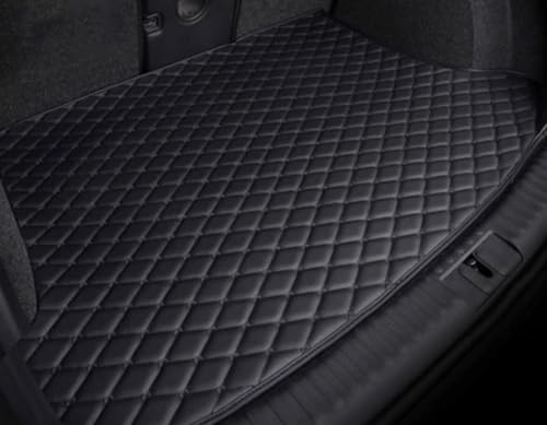 Image of Auto Soft TAISOR 7D Car Boot Mat | Premium Nappa Leathereite Trunk Liner | Waterproof Dustproof Anti-Slip Boot Mat | Diamond Cut Heavy Duty Dicky Mat | Durable Car Accessories for Cars